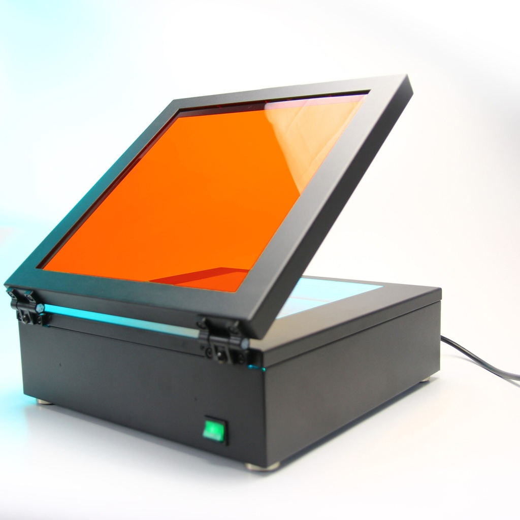  Blue/Green Light LED XL- Transilluminator (470-520nm) 330 x 320 x 130mm